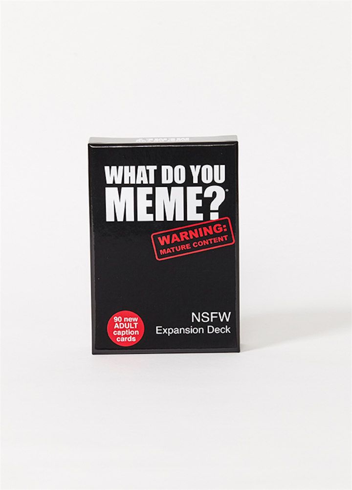What Do You Meme? NSFW Expansion